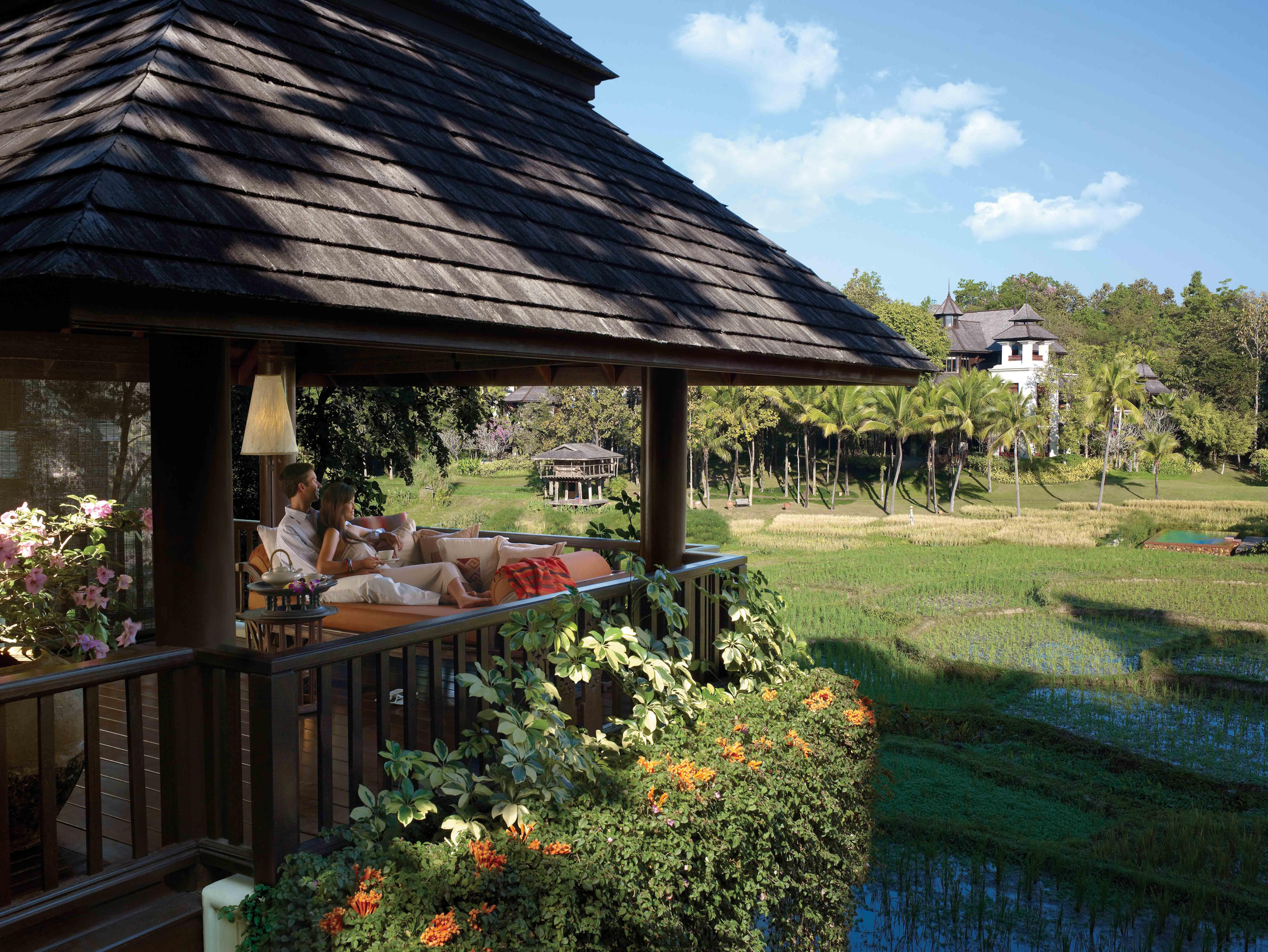 Four Seasons Resort Chiang Mai Mae Rim Eksteriør billede